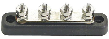Kytkentäkiskot 4x5mm - Venesähkön asennustarvikkeet - D123731 - 1