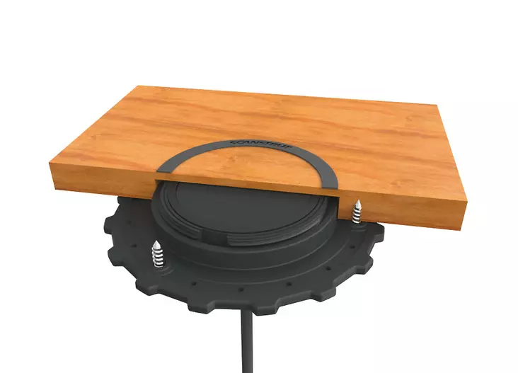 LANGATON LATURI PIILOTETTU 12-24V - Meri-VHF-radiopuhelimet ja tarvikkeet - M9514601311 - 1