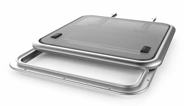 LEWMAR PILOT HATCH 60 LIUKULUUKKU - Veneen LVI - M9512406521 - 1