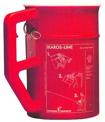 LIINANHEITTOLAITE IKAROS-LINE - Turvallisuus- ja katsastusvarusteet - M9517088031 - 1