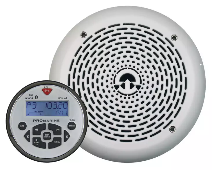 LTC PYÖREÄ RADIO + 1852 KAIUTINPARI - Meri-VHF-radiopuhelimet ja tarvikkeet - M9510928471 - 1