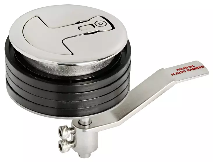 L&T flush latch - Läpiviennit, letkuliitos ja sulkuhanat - D217081 - 1