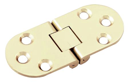 LUUKKUSARANA MESSINKI, KIILLOTETTU - Veneen lukot ja saranat - M9516003111 - 1