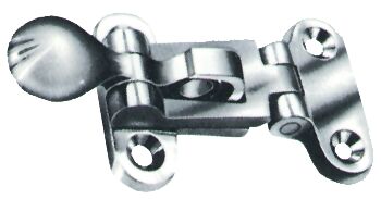 LUUKUNKIRISTIN 2-OS.M/K - Veneen lukot ja saranat - M9516008001 - 1