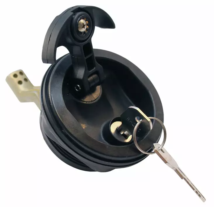 LUUKUNKIRISTIN LUKOLLA, MUSTA - Veneen lukot ja saranat - M9516001091 - 1