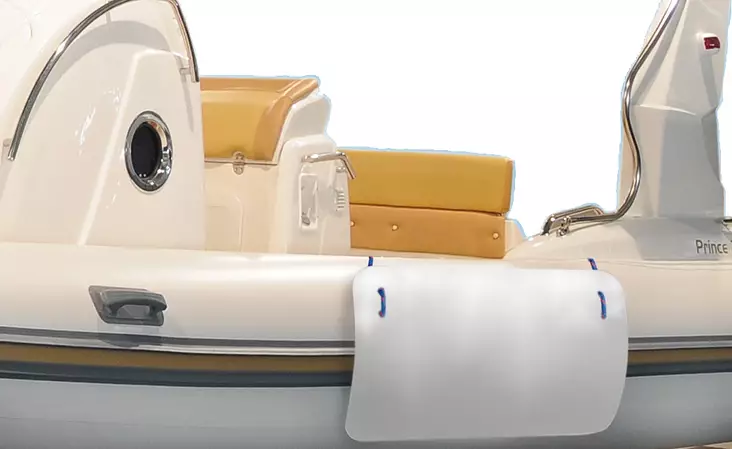 Lepuuttaja kumivenelle 250x500 - Lepuuttajat ja merkkipoijut - D124521 - 1