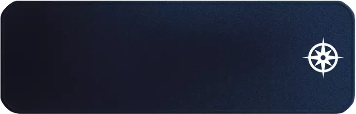 MATTO KOMPASSIKUVIOLLA 45x150cm - Lahjatavarat - M9514006061 - 1