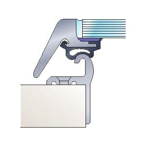 OC 77 GRY 25 SLV HATC - Veneen LVI - M9512406271 - 1