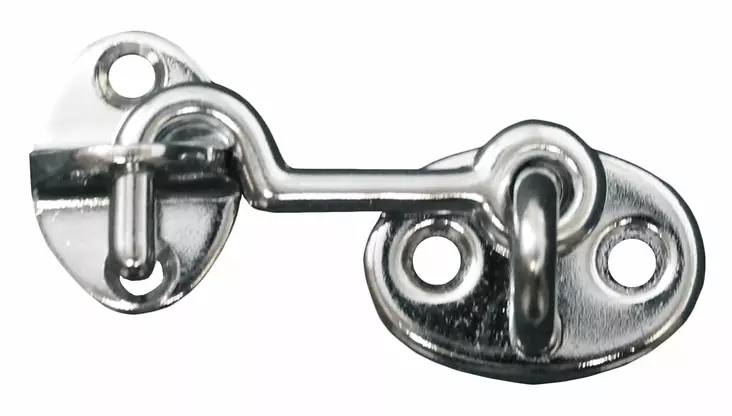 OVENHAKA 50 MM KROMI - Veneen lukot ja saranat - M9516024001 - 1