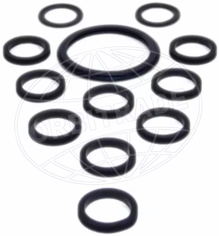 Orbitrade, gasket set - Sisäperämoottorin Jäähdytys - D158871 - 1