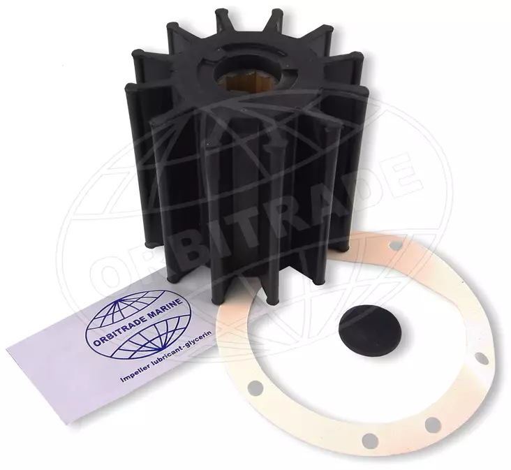 Orbitrade siipipyörä TAMD102, D103, D122 - Sisäperämoottorin Jäähdytys - D175041 - 1