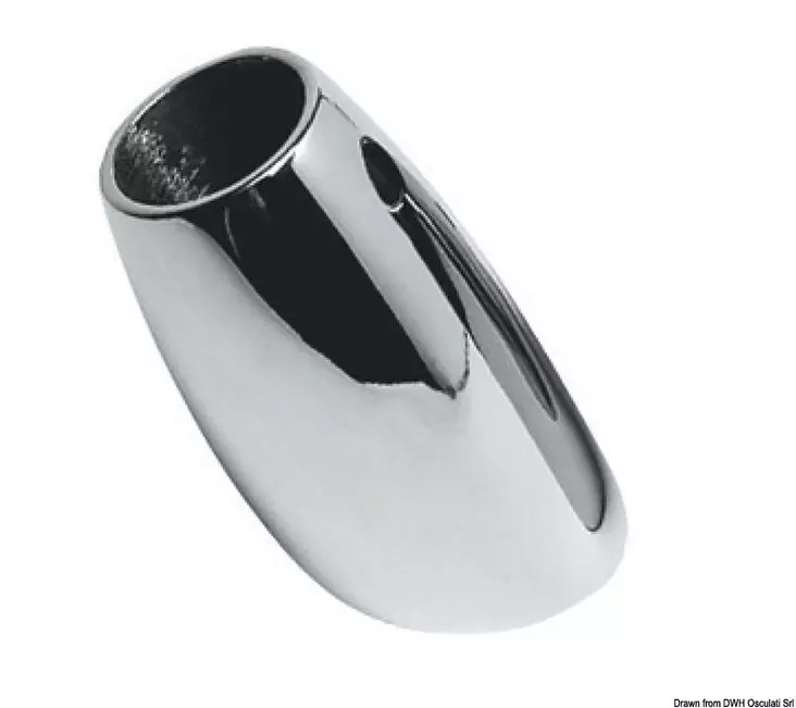 Osculati Kaidekiinnike 60° 25mm - Kaide- ja kuomuhelat - D124901 - 1