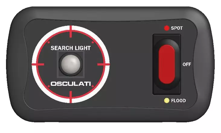 Osculati Kaukosäädin Joystick - Valaisimet ja lamput veneisiin - D128961 - 1