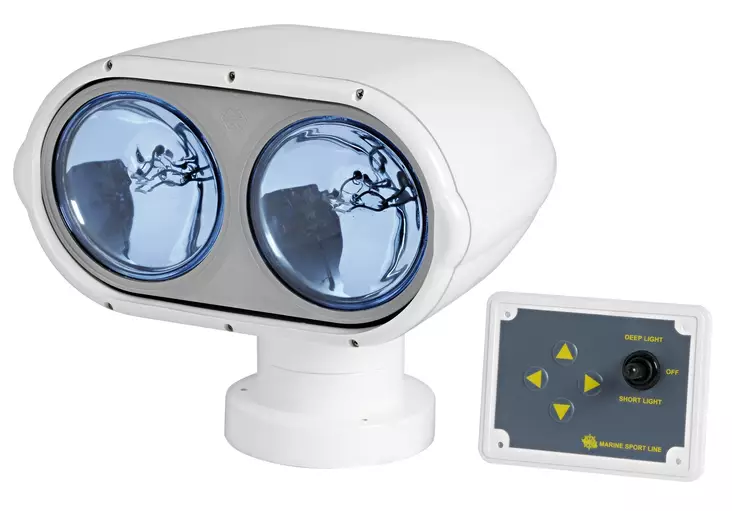 Osculati Night Eye Hakuvalo 110+110W - Valaisimet ja lamput veneisiin - D123551 - 1