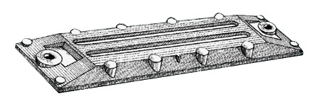 Osculati anodi (sinkki) Honda 75-225hv - Anodit perä- ja sisäperämoottoreille - D135581 - 1