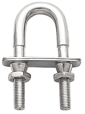 Osculati keulasilmukka RST M10 100mm - Venerenkaat ja silmukkapultit - D146631 - 1