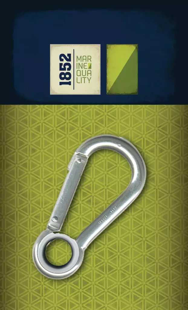 PALOMIEHENHAKA KÖYSIRENKAALLA 12MM - Lowrance vene-elektroniikka - M9513039031 - 1