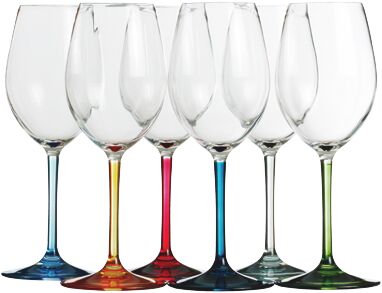 PARTY VIINILASI 6KPL/PKT 350ML - Lahjatavarat - M9515008441 - 1