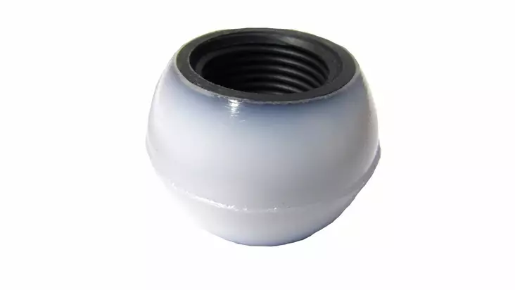 PERÄPEILIKIINNIKKEEN MUOVIPALLO - Lowrance vene-elektroniikka - M9513024051 - 1