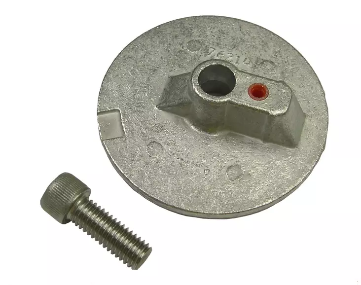 Perf metals anodi evä litteä Mercruiser Bravo 3 - Anodit perä- ja sisäperämoottoreille - D121381 - 1