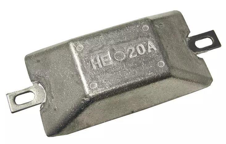 Perf metals runkoanodi 0.8 kg - Anodit perä- ja sisäperämoottoreille - D121411 - 1