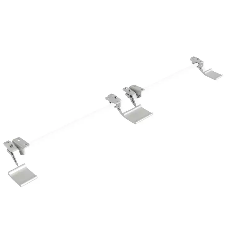 ROBUST EASY RELEASE SETTI KOLMELLE KIINNIKKEELLE - Veneen lukot ja saranat - M9516011071 - 1