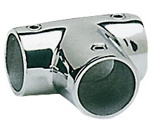 S.S pulpit T-kappale 90° 25mm - Kaide- ja kuomuhelat - D124871 - 1