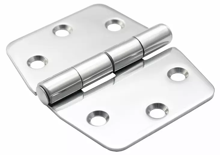 SARANA RUOSTUMATON, KIILLOTETTU - Veneen lukot ja saranat - M9516003201 - 1
