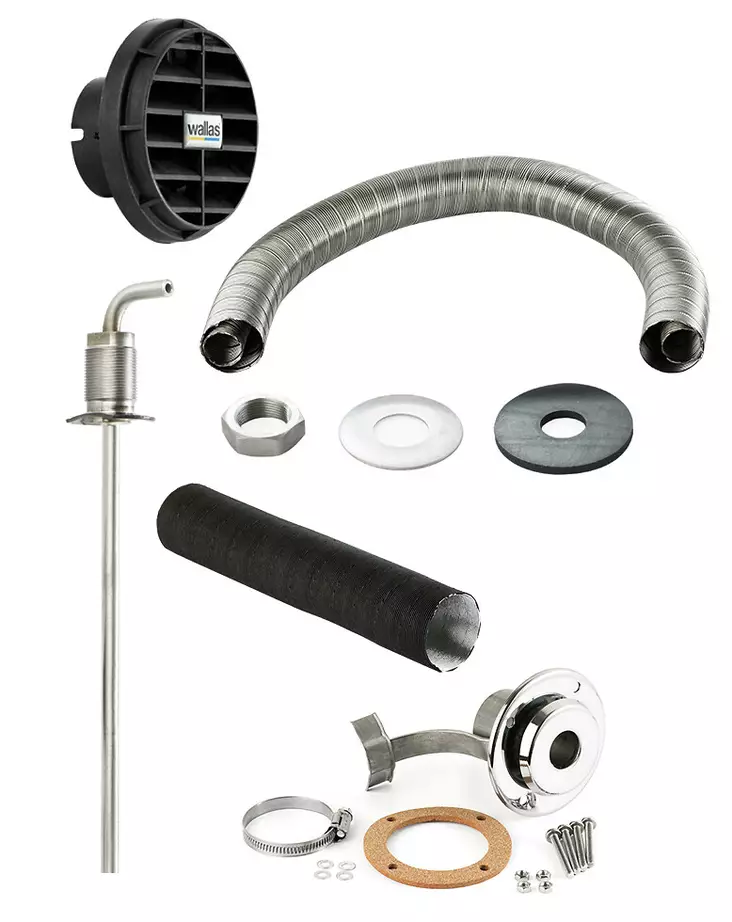 SPARTAN ASENNUSSARJA - Lämmittimet veneisiin - M9515009441 - 1