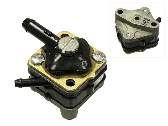 Sea-X polttoainepumppu Johnson/Evinrude 2.5-15HP - Perämoottorin Polttoainetarvikkeet - D106231 - 1