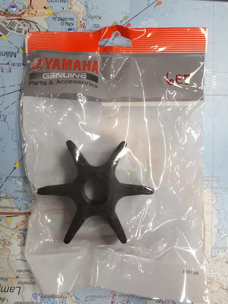 Siipipyörä Yamaha 115A F150 F200A F225B F250A 140A - Yamaha siipipyörät - 6131 - 1