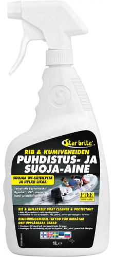Star brite RIB & Kumiveneiden puhd.-& suoja-aine 1L - Veneen puhdistus ja kiillotus - D259571 - 1