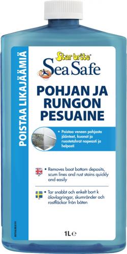 Star brite Sea Safe pohjan & rungon pesuaine 1L - Veneen puhdistus ja kiillotus - D259541 - 1