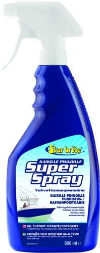 Star brite Super spray tehokas yleispesuaine 650ml - Veneen puhdistus ja kiillotus - D259501 - 1