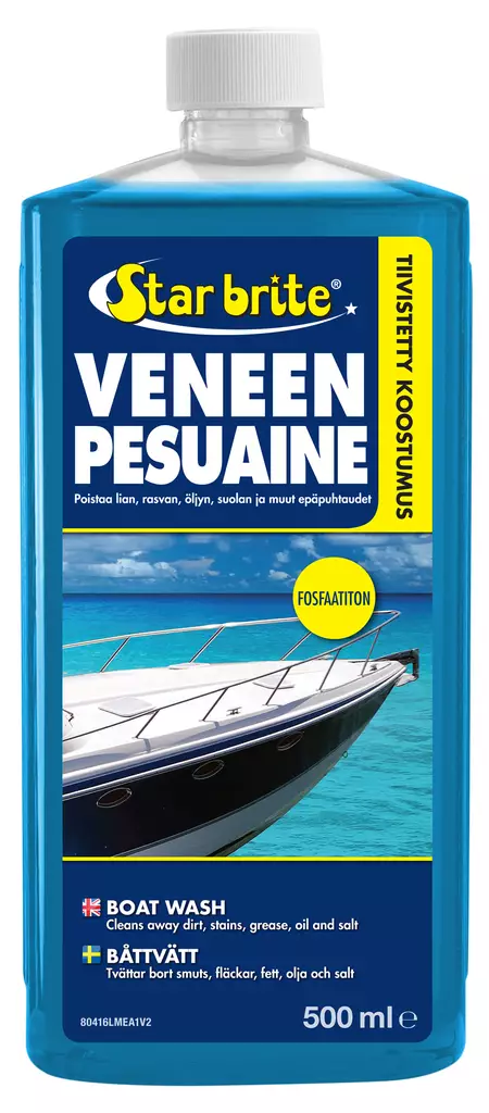 Star brite Veneen pesuaine tiiviste 500 ml - Veneen puhdistus ja kiillotus - D259481 - 1