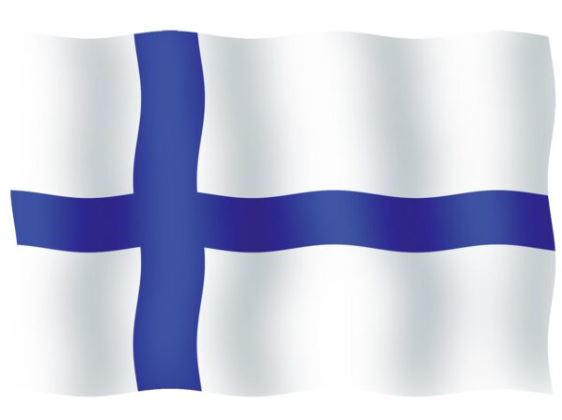 Suomen lippu 74x120cm - Liput ja tarvikkeet veneilyyn - 4421 - 1