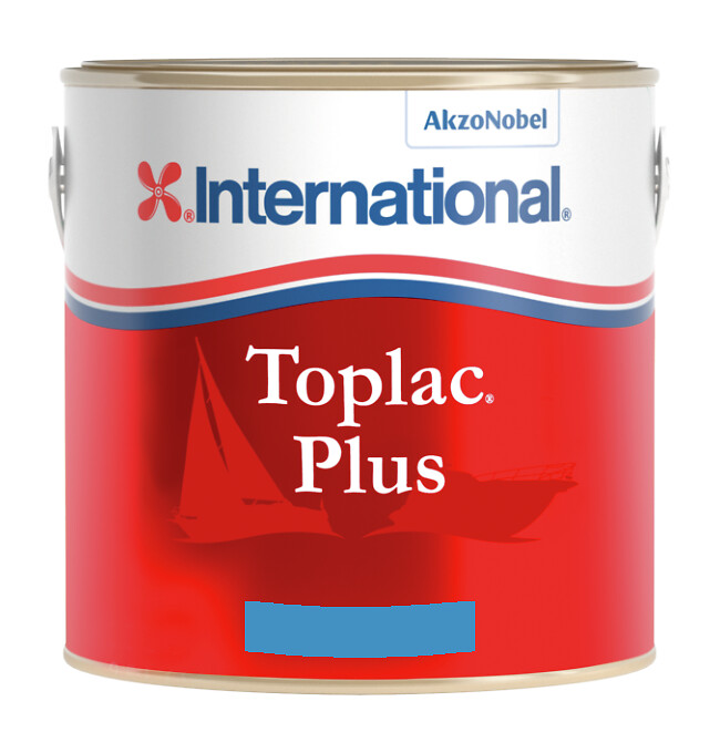 TOPLAC PLUS PINTAMAALI, BONDI BLUE 750ML - Venemaalit, maalaustarvikkeet - M9519103841 - 1