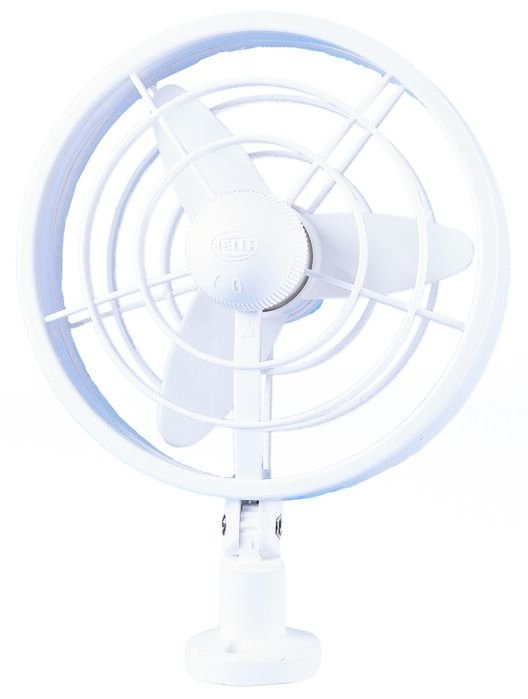 TUULETIN 12V VALKOINEN - Veneen LVI - M9515012041 - 1