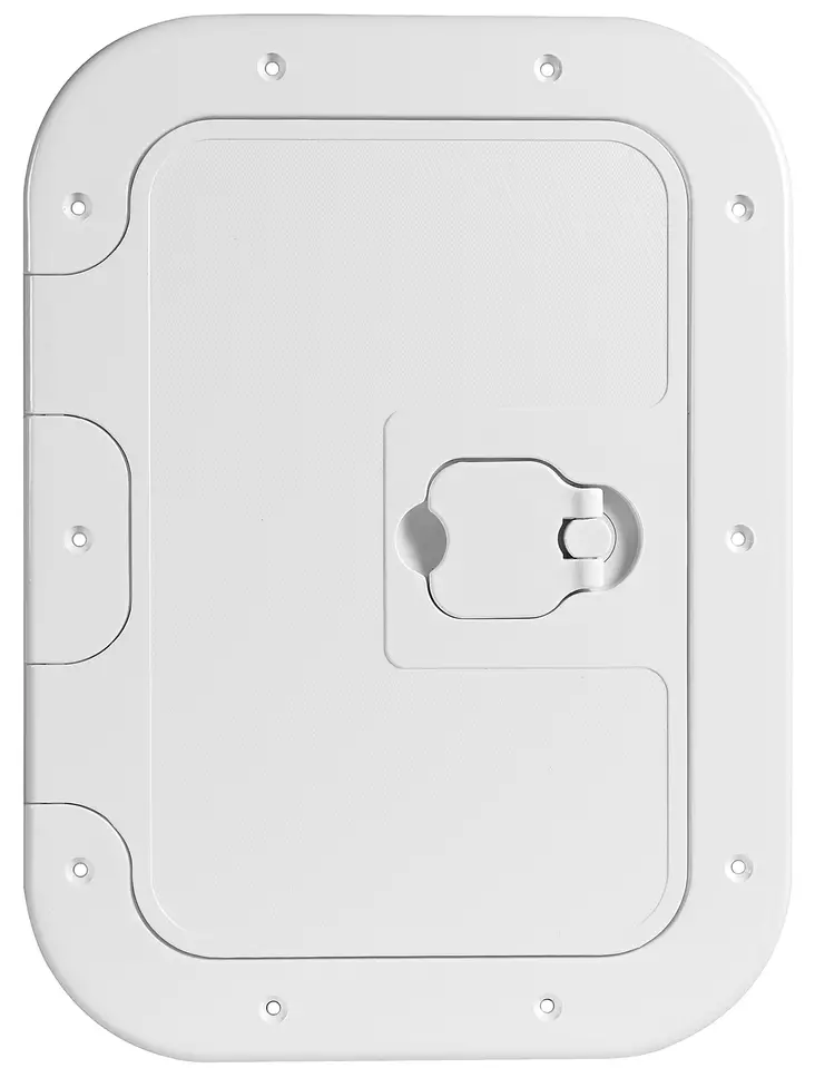 Tarkistusluukku valkoinen 280x380mm - Huolto- ja tarkistusluukut veneisiin - D226641 - 1