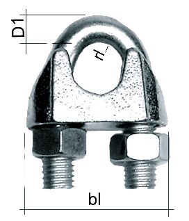 VAIJERILUKKO 3MM GALV. - Lowrance vene-elektroniikka - M9513017001 - 1