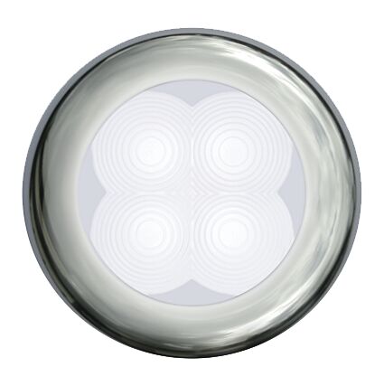 VALKOINEN LED-VALO 24V, KIILLOTETTU RST KEHYS - Venesähkö - M9514024621 - 1