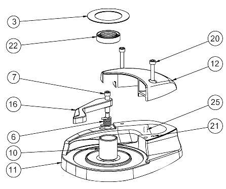 VARAOSASARJA CPX 1/2&amp;3-ANKKURIVINTTUREIHIN, GEN2 - Lowrance vene-elektroniikka - M9512408231 - 1