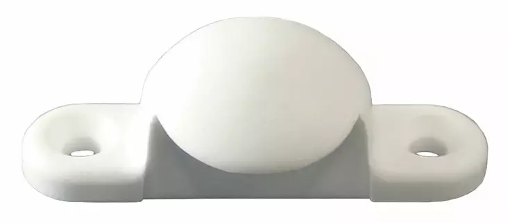 VASTAKAPPALE OMNIBOLT VALKOINEN - Veneen lukot ja saranat - M9516032261 - 1