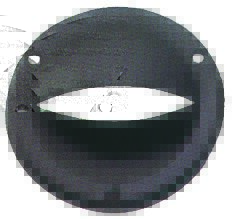 VENTTIILIRITILÄ MUSTAA MUOVIA - Veneen LVI - M9515026161 - 1