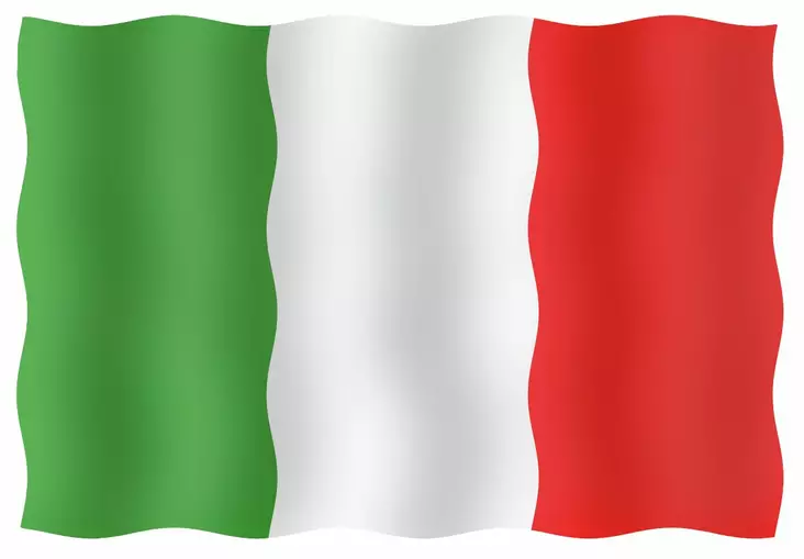 VIERAILULIPPU 20X30CM, ITALIA - Lowrance vene-elektroniikka - M9519033131 - 1