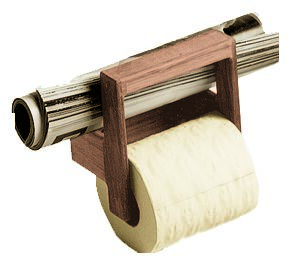 WC-PAPERITELINE TEAK 62324 - Lahjatavarat - M9519036101 - 1
