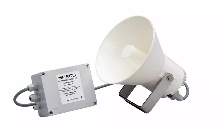 ÄÄNITORVI 24V FOG + SIGNAL - Venesähkö - M9514008061 - 1