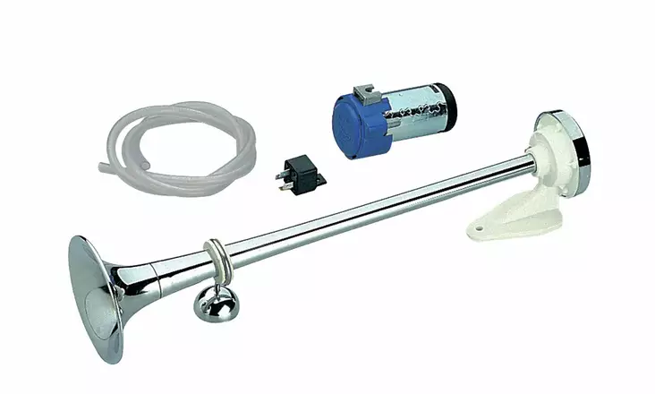 ÄÄNITORVI KOMPR.24V KROM. - Venesähkö - M9514008051 - 1