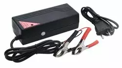 Akkulaturi Ultramax LiFePO4 24V 10A. Sopii 50-100Ah 24V LiFePo4 akuille - Keulasähkömoottorit - 39941 - 1