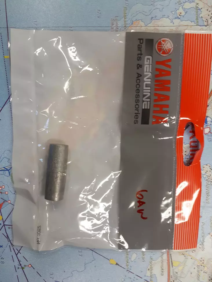 Anodi Yamaha F250 F300 F350 - Yamaha sinkkianodit - 31151 - 1